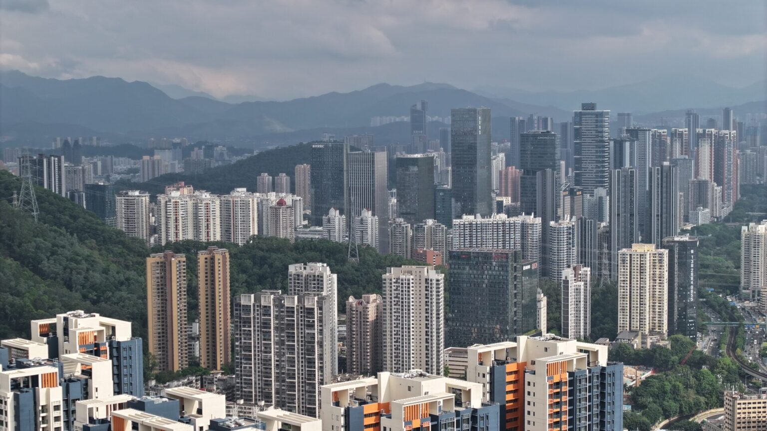 Shenzhen City Landscape