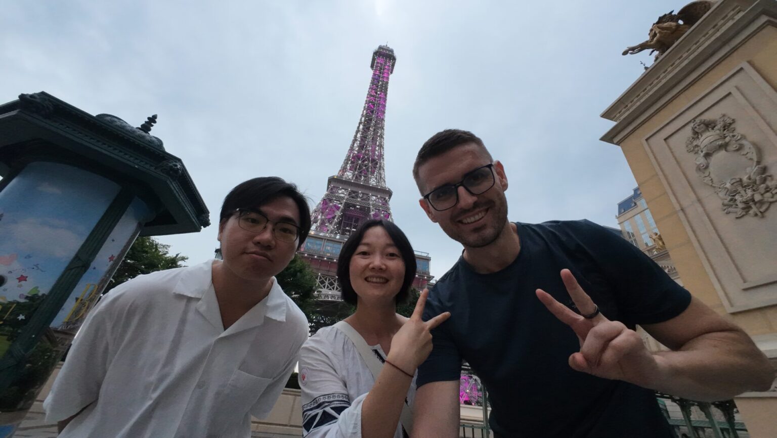 Our Friend Jacky from Macau
