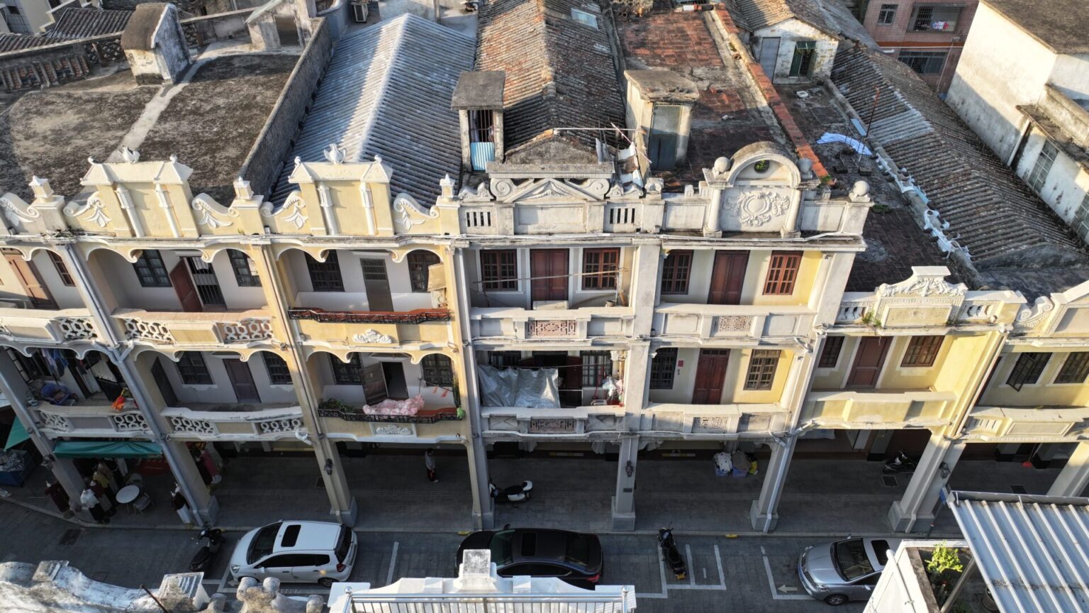 European Style Buildings in Taishan