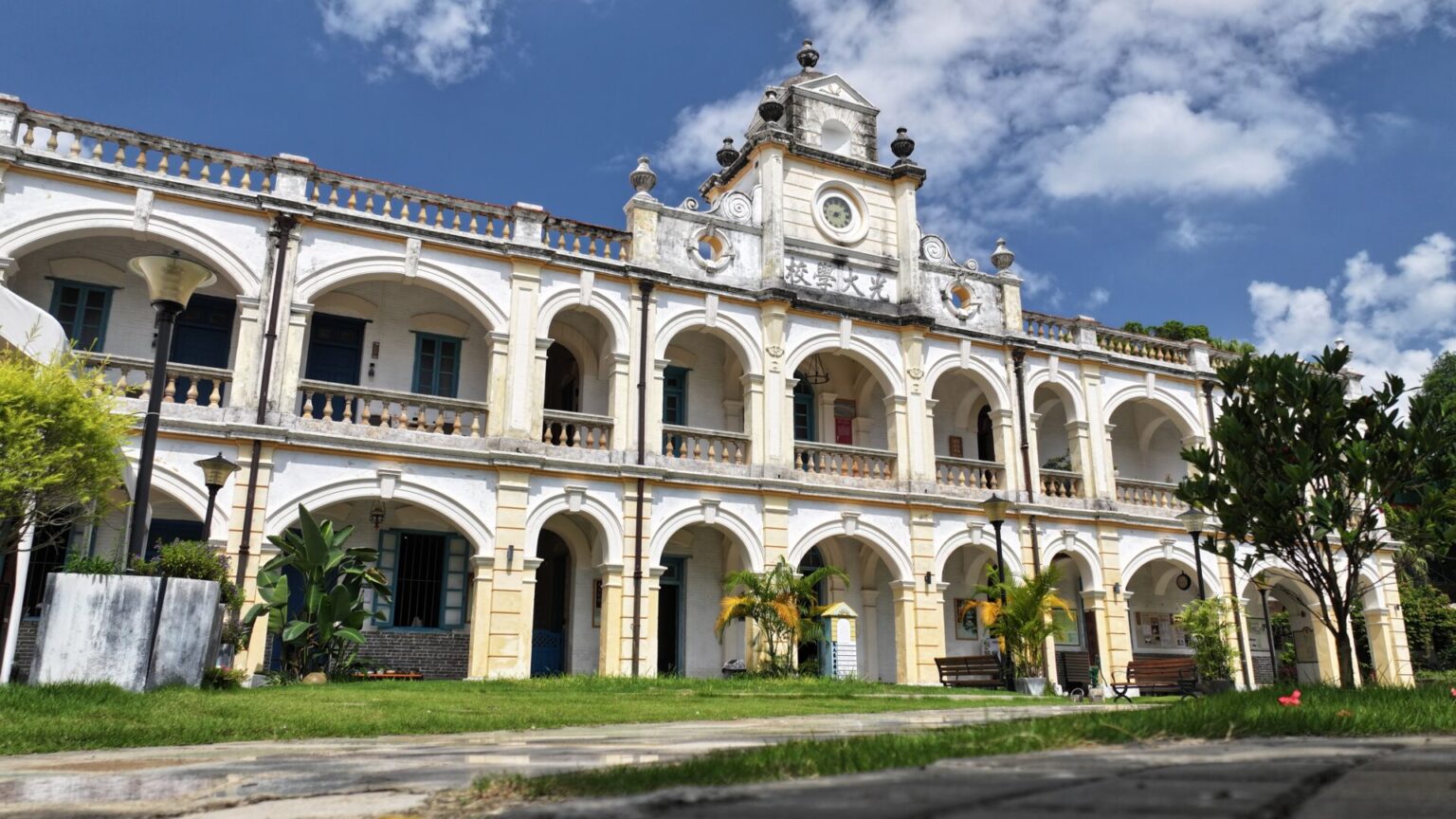 European Style Buildings in Taishan