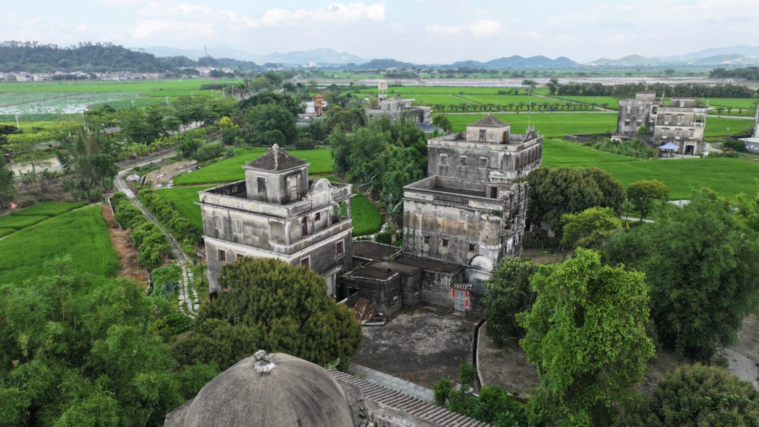 Diaolous in Taishan County