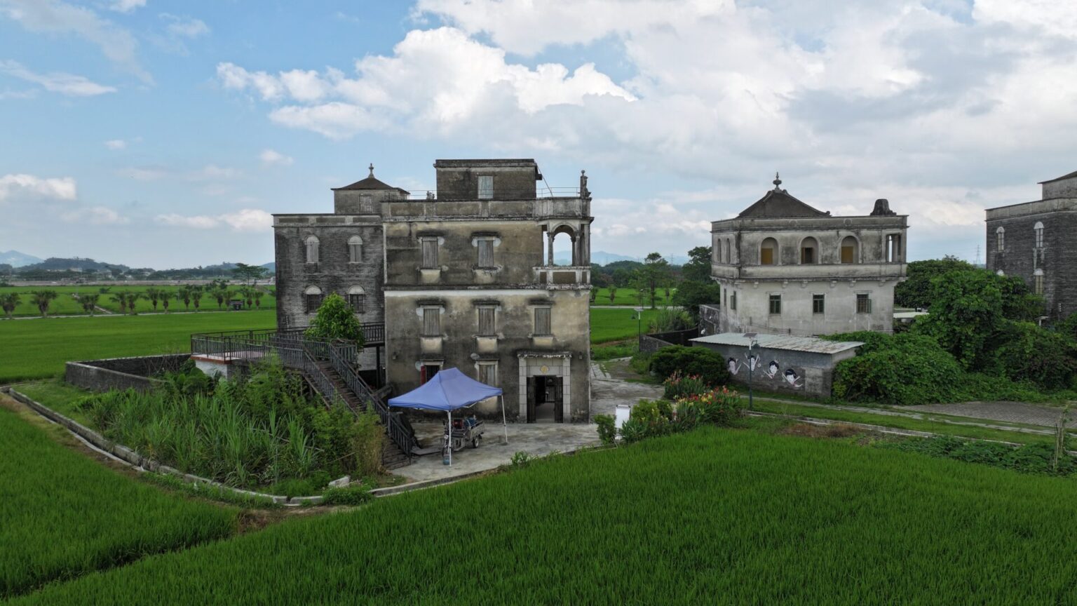 Diaolous in Taishan County