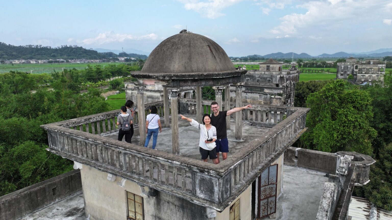 Diaolous in Taishan County