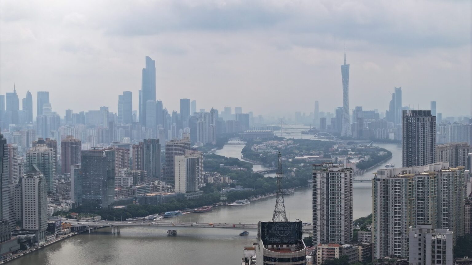 Guangzhou Skyline