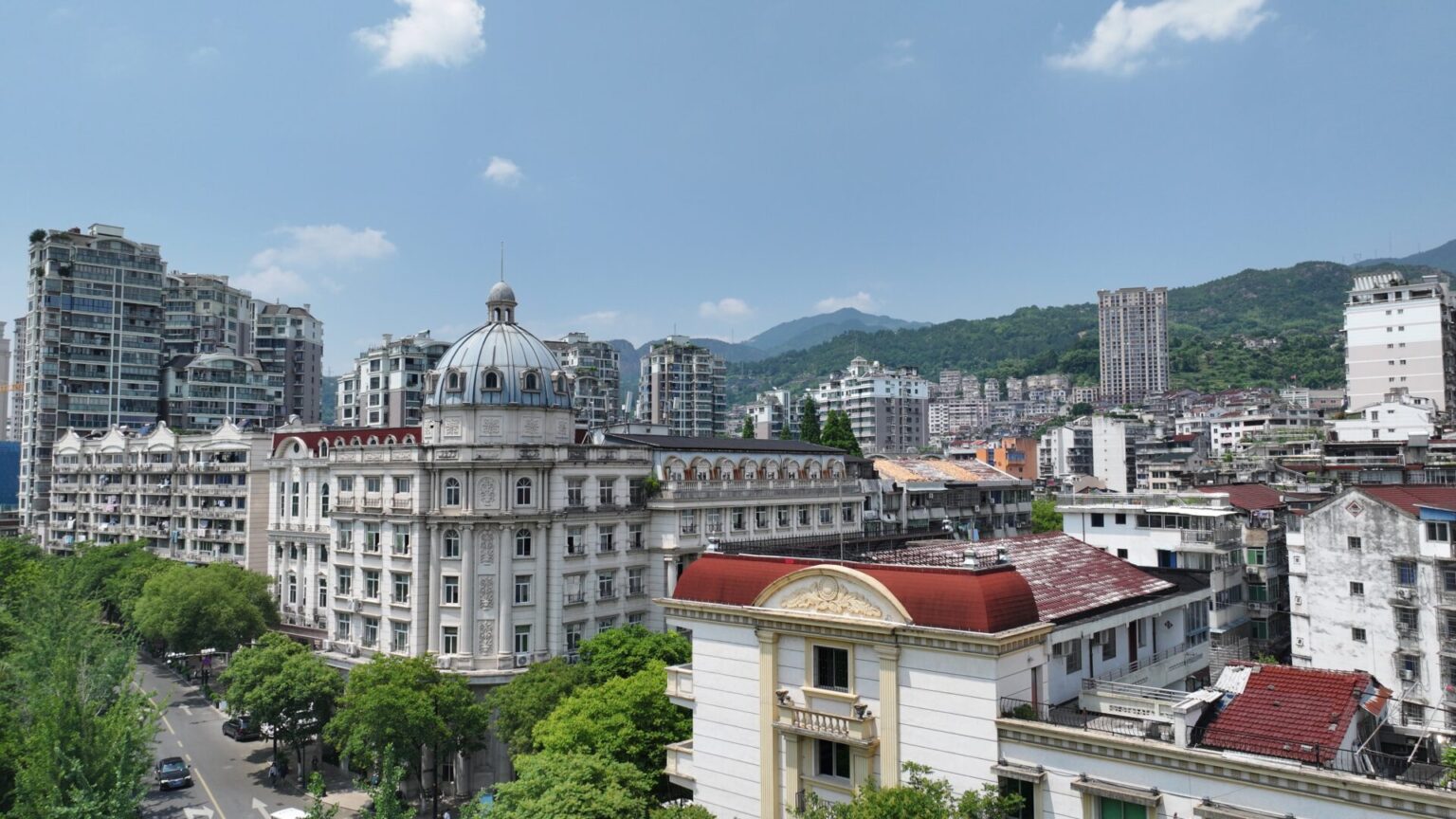 Most Iconic Building in Qingtian