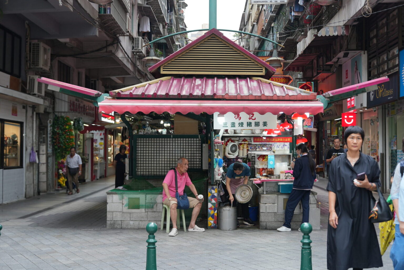Oldtown of Macau