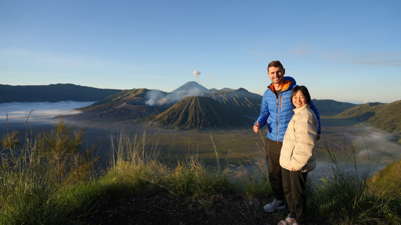 Epic Sunrise over Mt Bromo