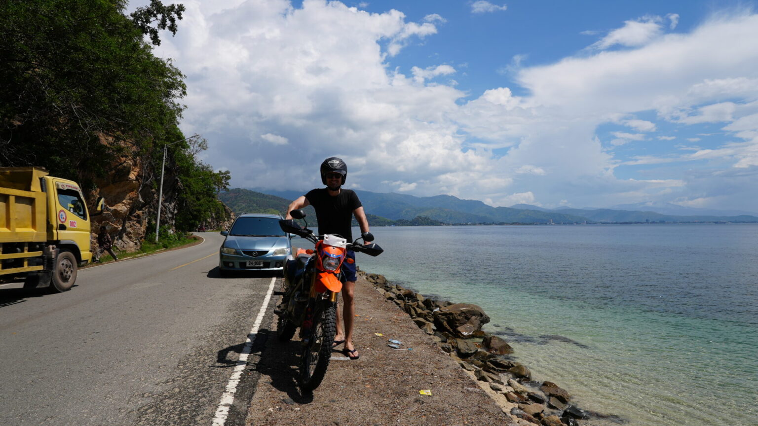 Beach Road near Dili