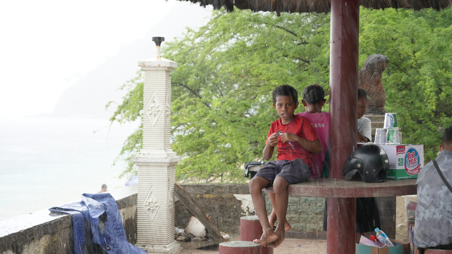 Rainy Season in Dili