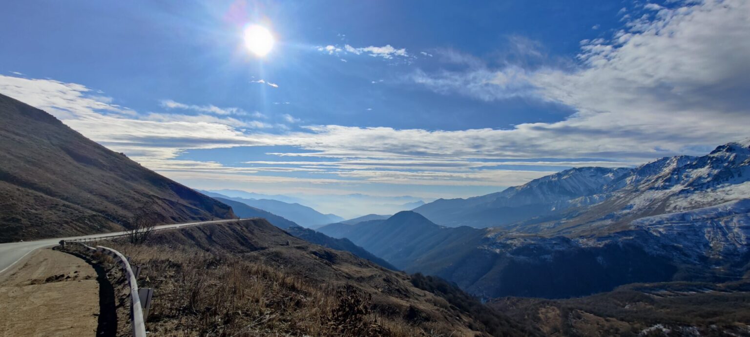 Deep in the Caucasian Mountains