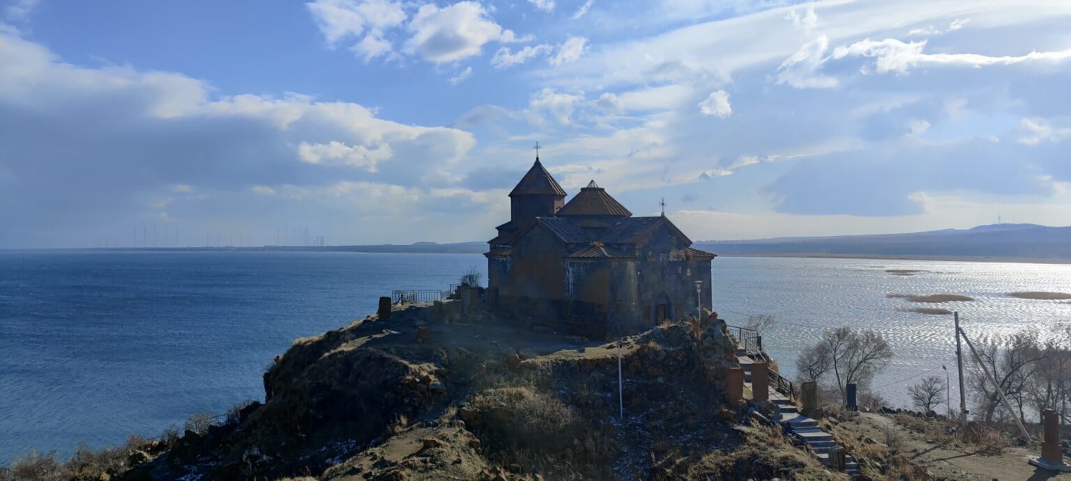 Monastery near Lake Sevan