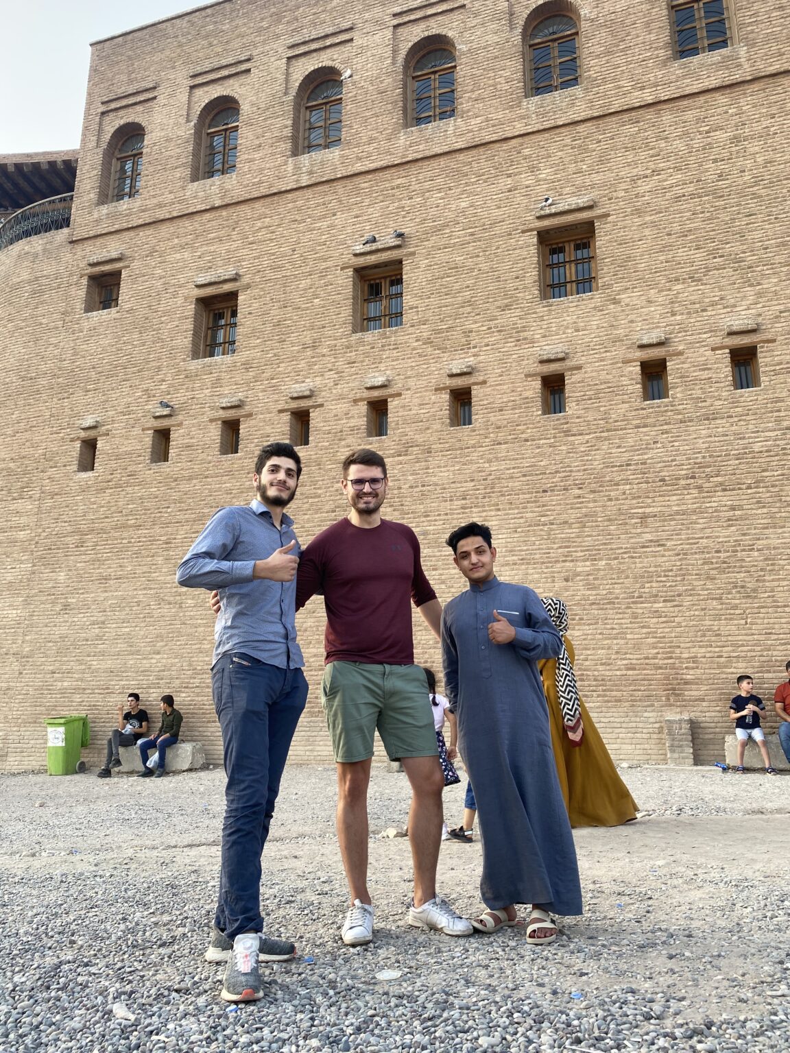 A Kurdish Friend