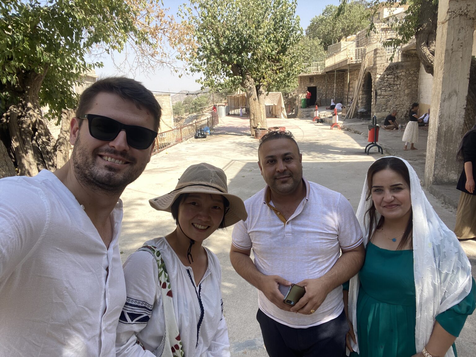 Meeting Yazidis