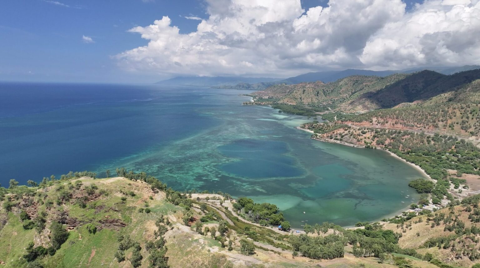 Vast untouched Coastline near Dili